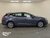 Used Renault Mégane GrandTour Dynamique 110 HP (80 kW) 2017 Grey Estate