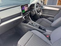 New Seat Leon FR 200 HP (147 kW) 2025 Glacial white Hatchback