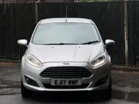 Used Ford Fiesta Zetec 2017 Silver Hatchback
