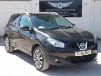 Used Nissan Qashqai Tekna 2011 Black SUV