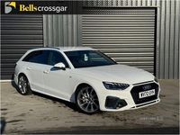 Used Audi A4 S-Line 2022 White Estate