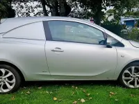 Used Vauxhall Corsa Sportive 95 HP (69 kW) 2015 Silver Van