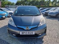Used Honda Jazz 137 HP (100 kW) 2013 Grey Hatchback