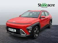 Used Hyundai Kona Advanced 129 HP (94 kW) 2025 Orange SUV