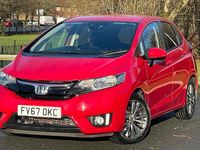 Used Honda Jazz EX 2017 Red Hatchback