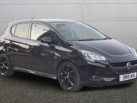 Used Vauxhall Corsa SRi 90 HP (66 kW) 2019 Black Hatchback