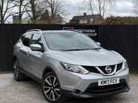 Used Nissan Qashqai Tekna 131 HP (96 kW) 2017 Silver SUV