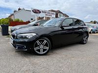 Used BMW 118 Sport Line 2019 Black Hatchback