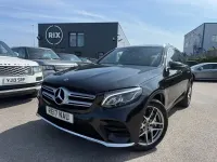 Used Mercedes GLC220 AMG line 170 HP (125 kW) 2017 Black SUV