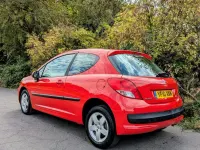 Used Peugeot 207 2010 Red Hatchback
