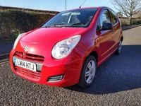 Used Suzuki Alto 2014 Red Hatchback