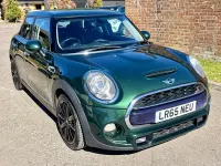 Używany Mini Cooper S Hatch 2015 Zielony Hatchback