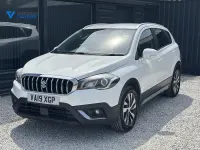 Used Suzuki SX4 S-Cross SZ-T 111 HP (81 kW) 2019 White SUV