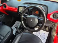 Used Peugeot 108 GT-line 82 HP (60 kW) 2017 Red Hatchback