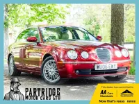 Second-hand Jaguar S-Type SE 207 CP (152 kW) 2006 Roșu Berlinǎ