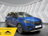Used Vauxhall Grandland X Sport 130 HP (95 kW) 2018 Blue SUV