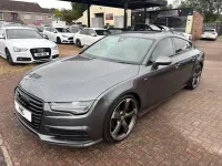 Used Audi A7 Black Edition 2016 Grey Hatchback