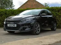 Used Kia XCeed 158 HP (116 kW) 2021 Black SUV