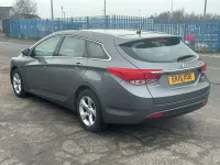 Used Hyundai i40 Style 136 HP (100 kW) 2013 Silver Estate