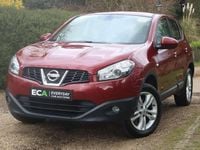 Used Nissan Qashqai Acenta 2011 Red SUV