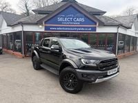 Used Ford Ranger Raptor 2020 Black Pickup