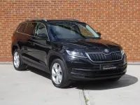 Used Skoda Kodiaq 190 HP (139 kW) 2020 Black SUV