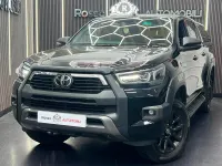 Used Toyota HiLux 201 HP (147 kW) 2021 Black Pickup