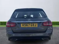 Used Mercedes C220 AMG line 2017 Grey Estate