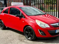Used Vauxhall Corsa Active 2012 Red Hatchback
