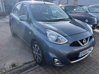 Used Nissan Micra S 98 HP (72 kW) 2015 Grey Hatchback