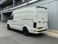 New VW Crafter 140 HP (102 kW) 2026 Grey Van