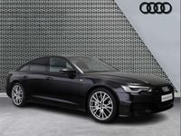 Used Audi A6 Black Edition 295 HP (216 kW) 2022 Black Sedan