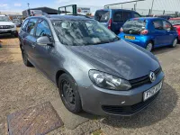 Used VW Golf VII S 2012 Grey Estate