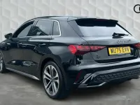 Used Audi A3 Sportback S-Line 2025 Black Hatchback