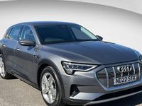 Used Audi e-tron Advanced 300 kW (408 HP) 2022 Grey SUV