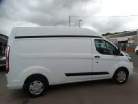 Used Ford Transit Custom Trend 130 HP (95 kW) 2023 White Van