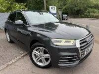 Used Audi Q5 S-Line 190 HP (139 kW) 2018 Grey SUV