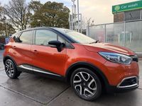 Used Renault Captur Dynamique 90 HP (66 kW) 2015 Orange/black SUV