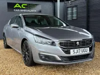 Używany Peugeot 508 GT 150 KM (110 kW) 2017 Szary Sedan/Limuzyna