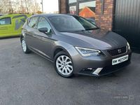 Used Seat Leon SE 110 HP (80 kW) 2016 Grey Hatchback
