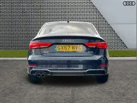 Used Audi A3 S-Line 150 HP (110 kW) 2017 Blue Sedan