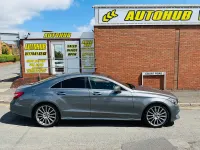 Used Mercedes CLS220 AMG Line Premium 174 HP (127 kW) 2016 Grey Coupe