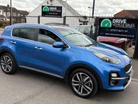 Used Kia Sportage 134 HP (98 kW) 2018 Blue SUV