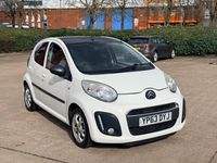 Used Citroën C1 Platinum 68 HP (50 kW) 2013 White Hatchback