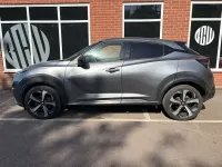 Used Nissan Juke N-Connecta 114 HP (83 kW) 2023 Grey SUV