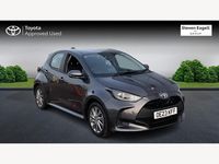 Used Toyota Yaris Hybrid 2023 Grey Hatchback