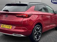 Used Vauxhall Grandland X Ultimate 131 HP (96 kW) 2023 Red SUV