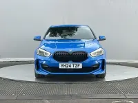 Used BMW 118 M Sport 136 HP (100 kW) 2024 Blue Hatchback
