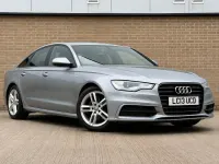 Used Audi A6 S-Line 2013 Grey Sedan
