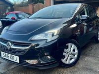 Second-hand Vauxhall Corsa Design Edition 2016 Negru Hatchback